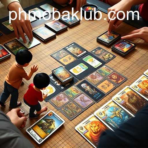 Card and board games